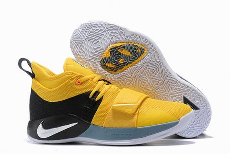 Nike PG 2.5 Bruce Lee yellow black